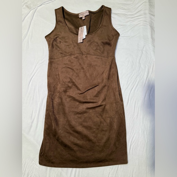 Philosophy Dresses & Skirts - Philosophy Faux Suede Dress